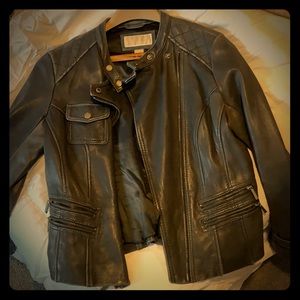 Micheal kors motorcycle jacket